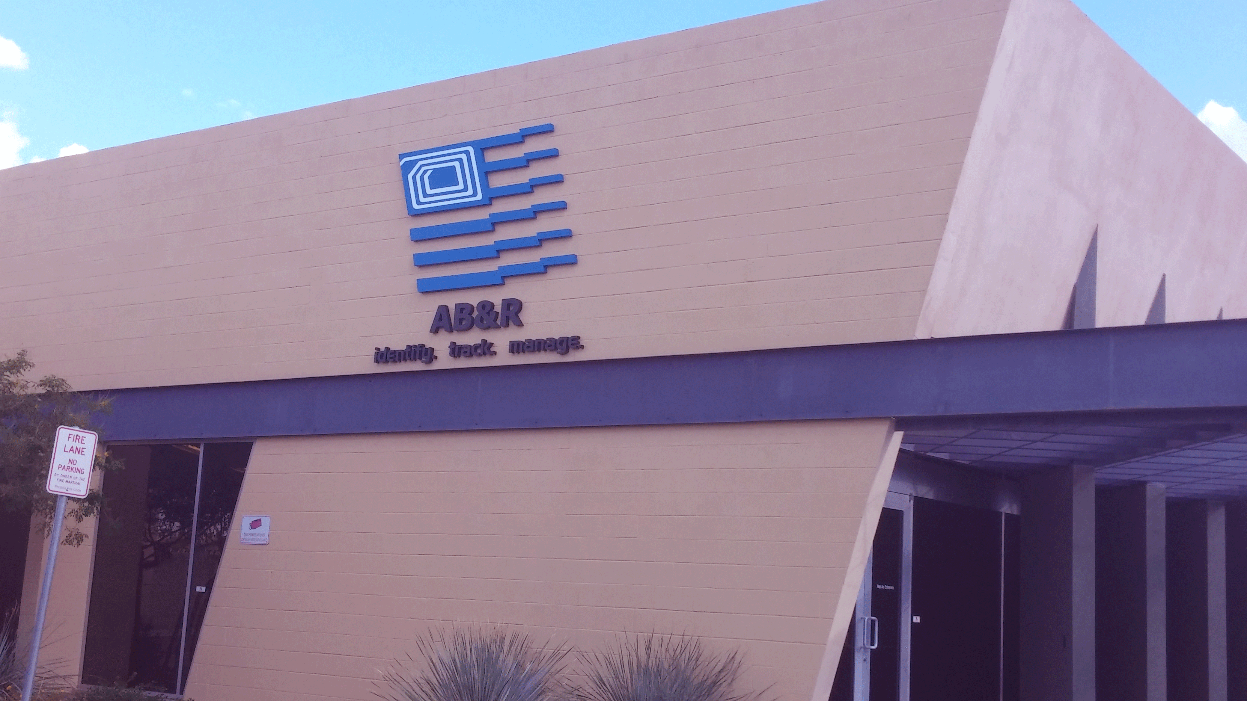 AB&R Building Sign