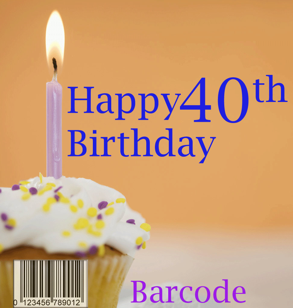Happy Birthday Barcode