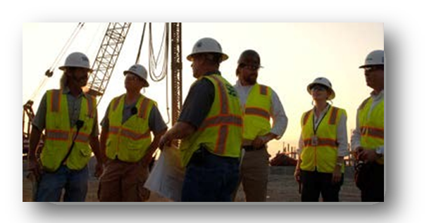 Employee Traceability: Construction site workers