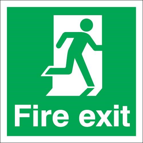 Fire exit
