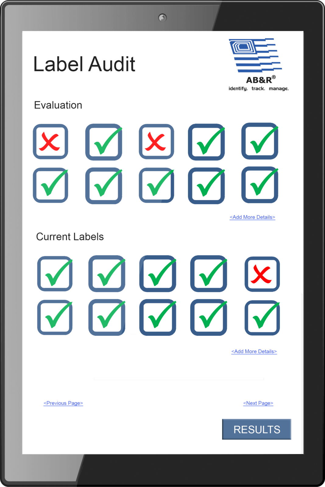 Label Audit