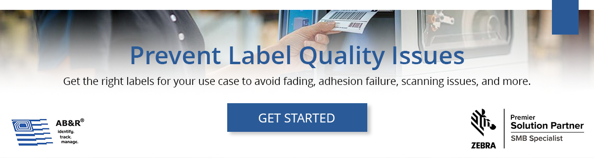 Choose premium rather than cheap barcode labels and printers