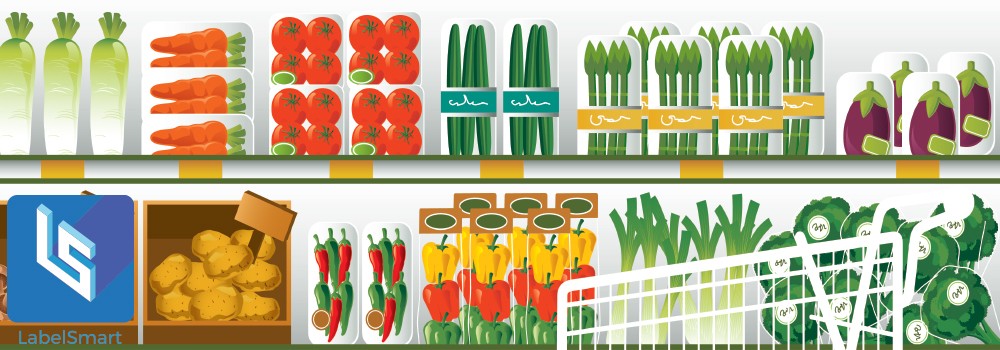print on demand food labeling